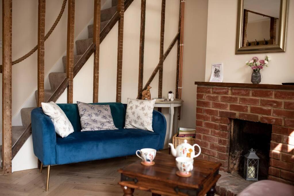 Braybrooke Cottage, Сафрон-Волден Екстер'єр фото